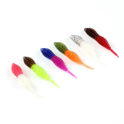 Hot New Product 50mm/1g  Soft Bait Bubble Needle Tail , Inverted Fishing , Subgen Fishing Bait