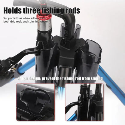 3 Fishing Rod Holder Tripod, Aluminum Alloy For Fishing