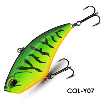 MEREDITH Apex Vibe F85mm 24g Wobblers- Lipless Crankbait/ Vibration Bait for Full Depth