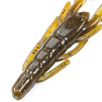 PEAK 6pcs Craws Soft Baits--BASS, PIKE, CATFISH, & other PREDATORS