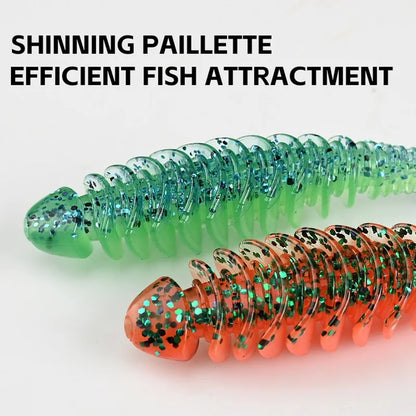 MEREDITH Soft baits 65mm 80mm Silicone Paddle-tail-minnow ALL SPECIES