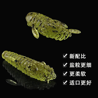 SUNMILE Stick Bait 4.5/5.5cmCasting- Weighted Soft Plastic Lures For Bass Fishing