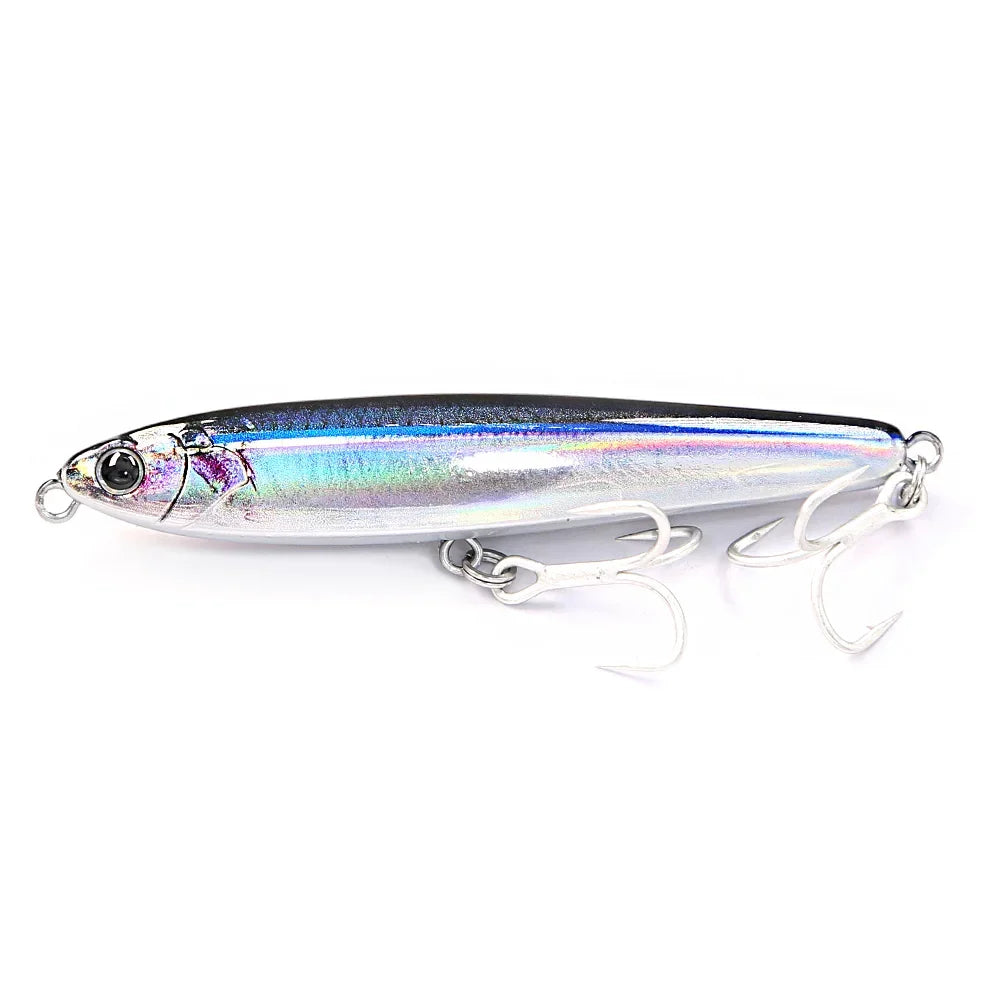 B&U Sinking Pencil Lure- Weight System- Great for Suspended Fish