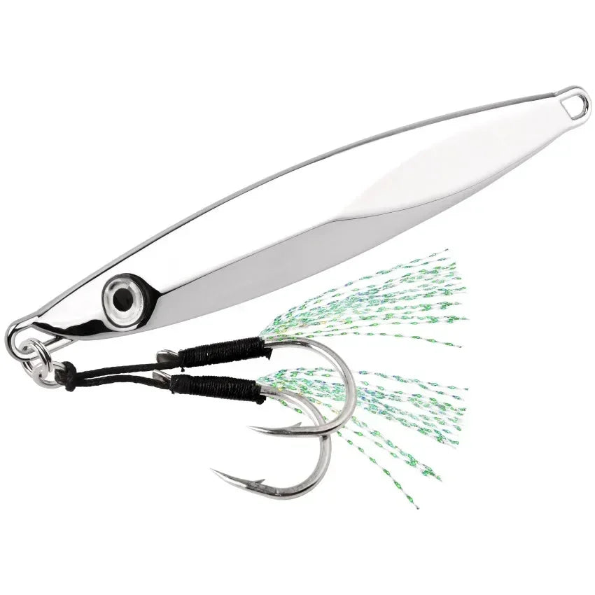 1PC Fishing lures 10g 15g 20g 30g 40g 60g Jigging for Suspended & Bottom fish