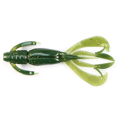 PEAK Floating Crazy Flapper Lures 40mm/60mm SOFT BAITS for Bass