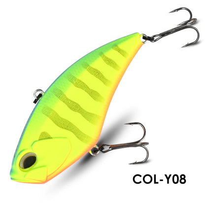 MEREDITH Apex Vibe F85mm 24g Wobblers- Lipless Crankbait/ Vibration Bait for Full Depth