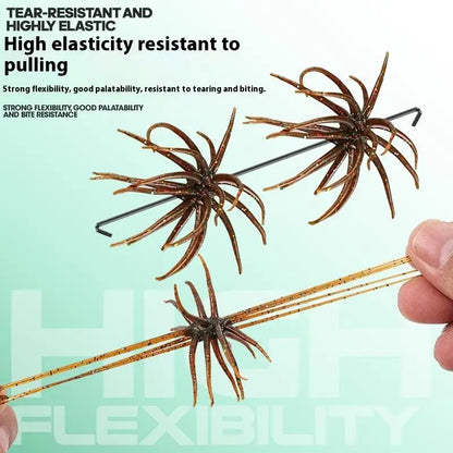 1/2Pcs Simulated Sea Urchin Lures- Soft Silicone- For Bream, Pike, Sea Bass, Tilapia- Gears TPR Fishing Lure
THIS IS THE HOT NEW BASS BAIT!