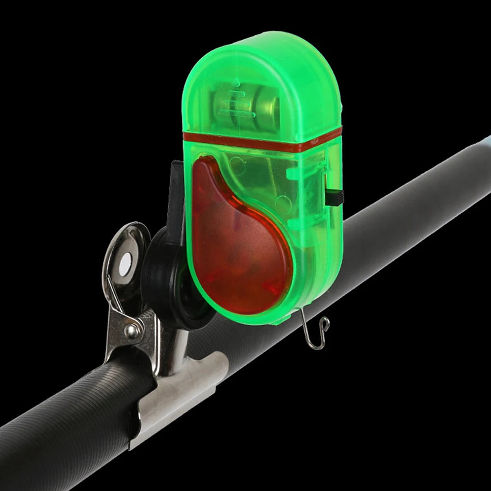 Fishing Rod Buzzer,  Electric Fishing Alarm, High Volume &  Sensitive for Night Fishing