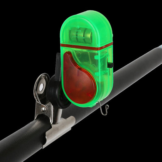 Fishing Rod Buzzer,  Electric Fishing Alarm, High Volume &  Sensitive for Night Fishing
