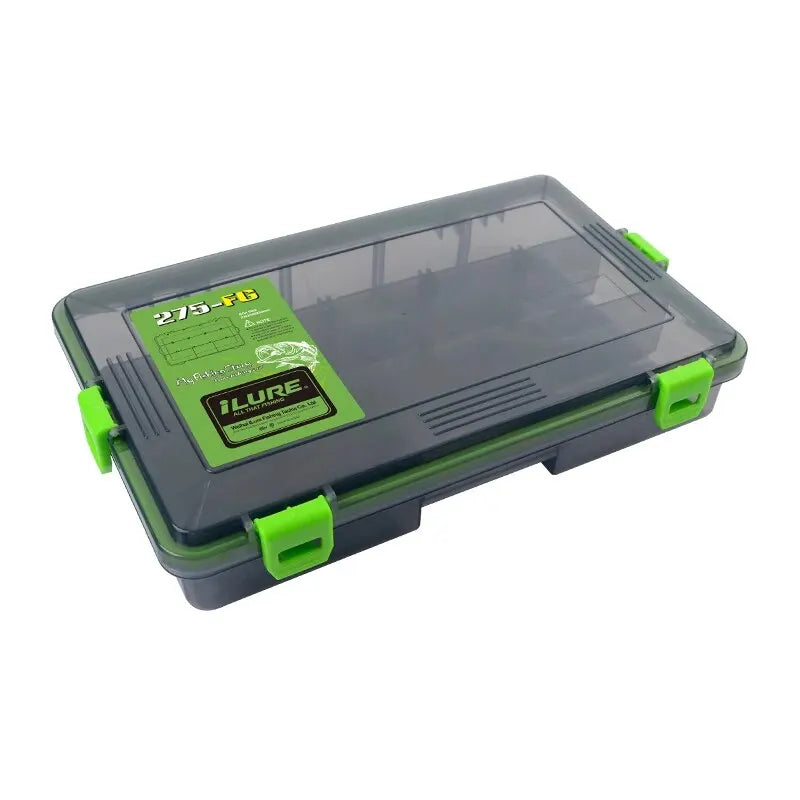 Fishing Tackle Box-Large Capacity-Waterproof Hook/Lure Storage