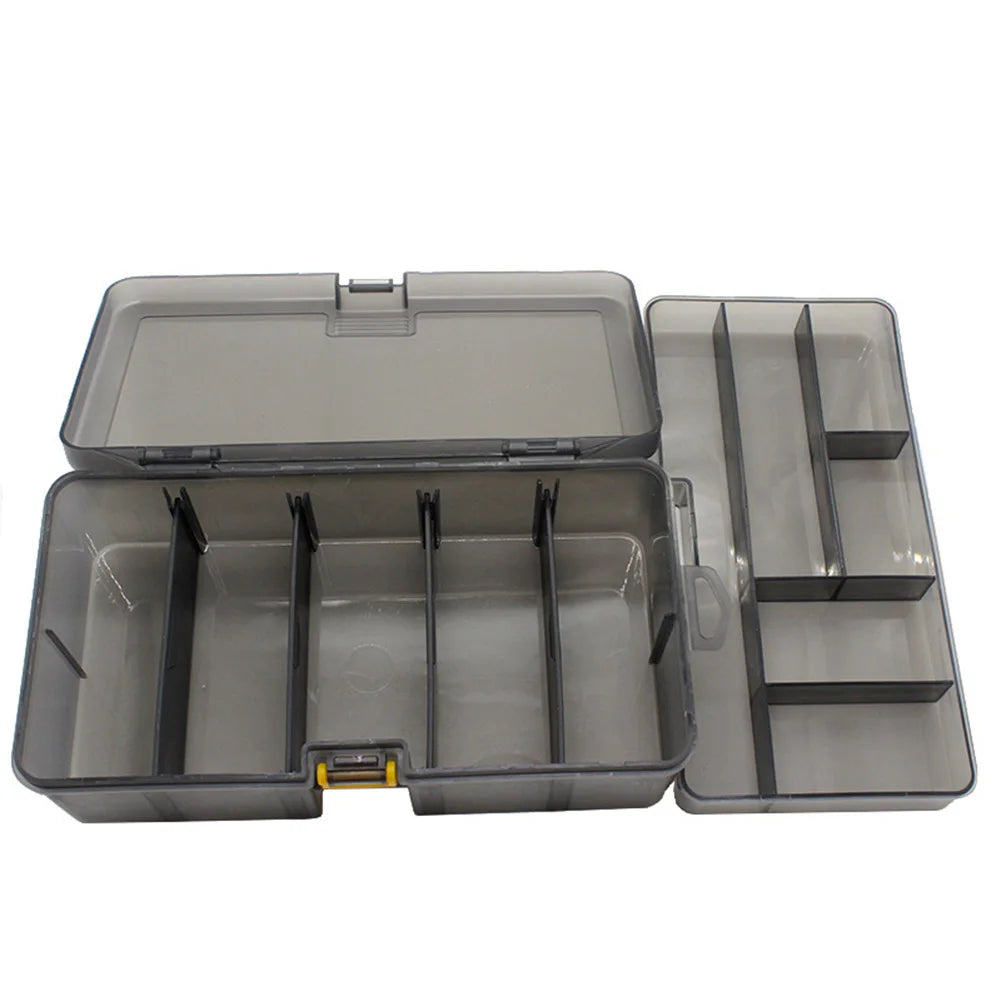 Portable Lure Tackle Box, Removable Plastic inserts