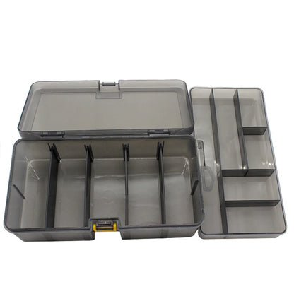 Portable Lure Tackle Box, Removable Plastic inserts
