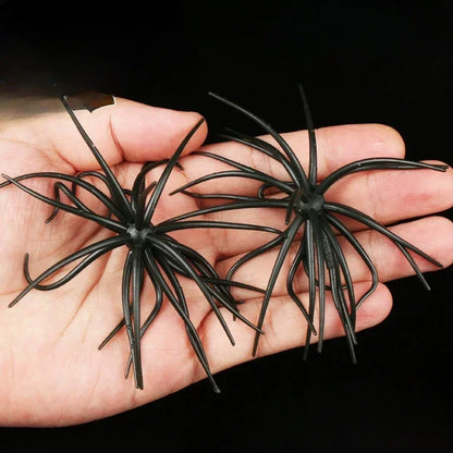 -HOT NEW TECHNIQUE for BASS- Texas Rig or Jighead, Fish This Floating Soft Bait Like any other Plastic for BASS
 2.7g 8.2g 24 Tentacled Urchin Nest- Soft Plastic Bait Ball for BIG BASS, Perch, Mandarin Fish, Snakefish, Catfis