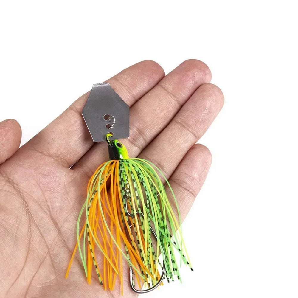 1pcs CHATTERBAITS 100mm 11g  For PIKE, BASS, WALLEYE & ALL PREDATOR SPECIES