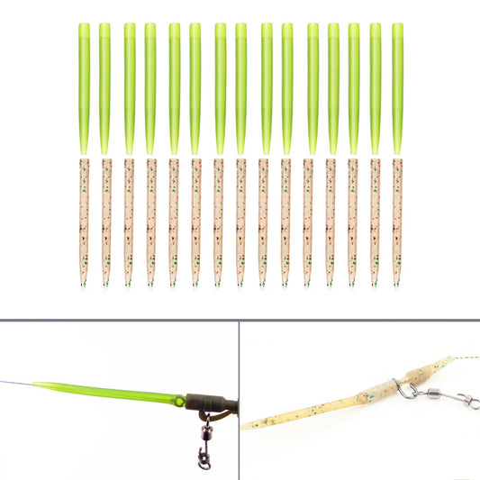 30/50/100pcs Anti Tangle Hook Sleeve Aligner Positioner Tubes Carp Fishing Rig Anti Sleeve Terminal