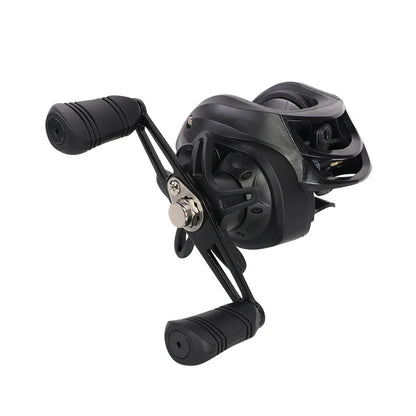 High Performance Baitcasting Reel, 7:2 to 1 Gear Ratio, 10kg Drag, 18 Plus 1BB Ideal for Beginner's Fishing