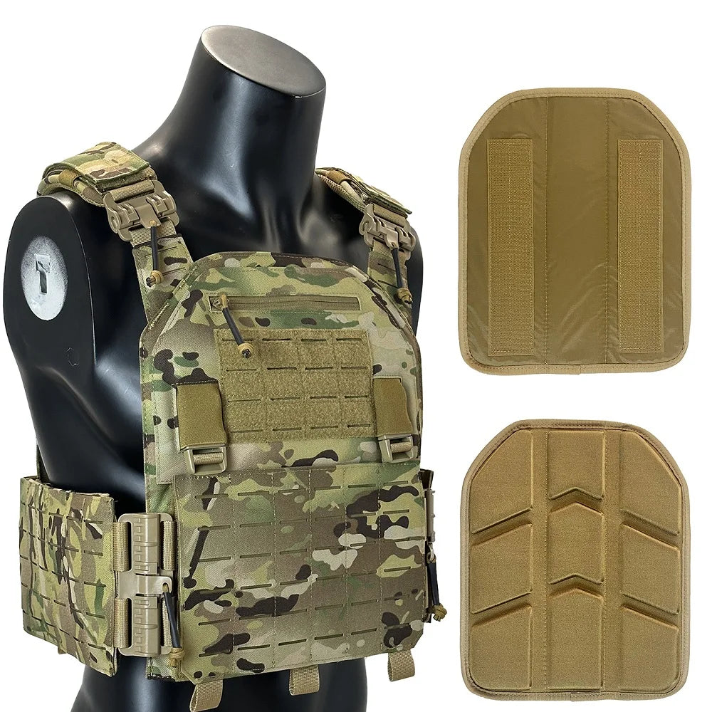 EMERSONGEARS Multifunction 1000D Nylon, laser-cut, modular, quick release LAVC tactical  vest with EVA padding A pair