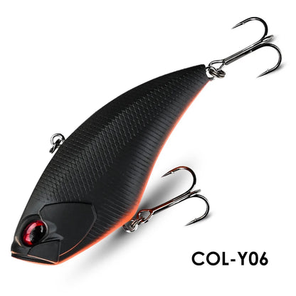 MEREDITH Apex Vibe F85mm 24g Wobblers- Lipless Crankbait/ Vibration Bait for Full Depth