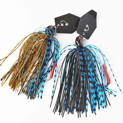 14g/18g Chatter Bait Lures, JH20-GREAT for Bass, Pike, Walleye, Trout, Perch and most PREDATORS