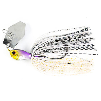 B&U 3/8oz /1/2oz Chatterbait- Bladed Jig for Bass, Pike, Walleye, Steelhead/Salmon and ALL GAMEFISH