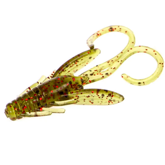 FTK Fishing Lure 20 pcs Soft Creature Baits- good for Texas Rigging or Jig Trailer