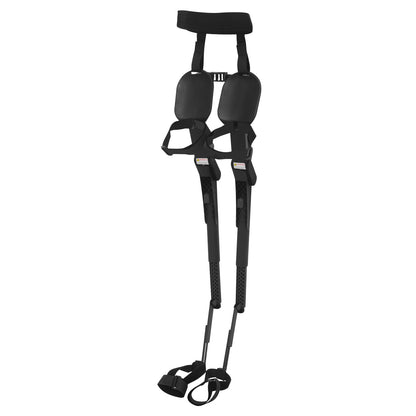 Wearable Chair, Ergonomics Seat, Outdoor Fishing Stool, Adjustable Exoskeleton Chair/ Invisible Seat for 4.59-6.89ft