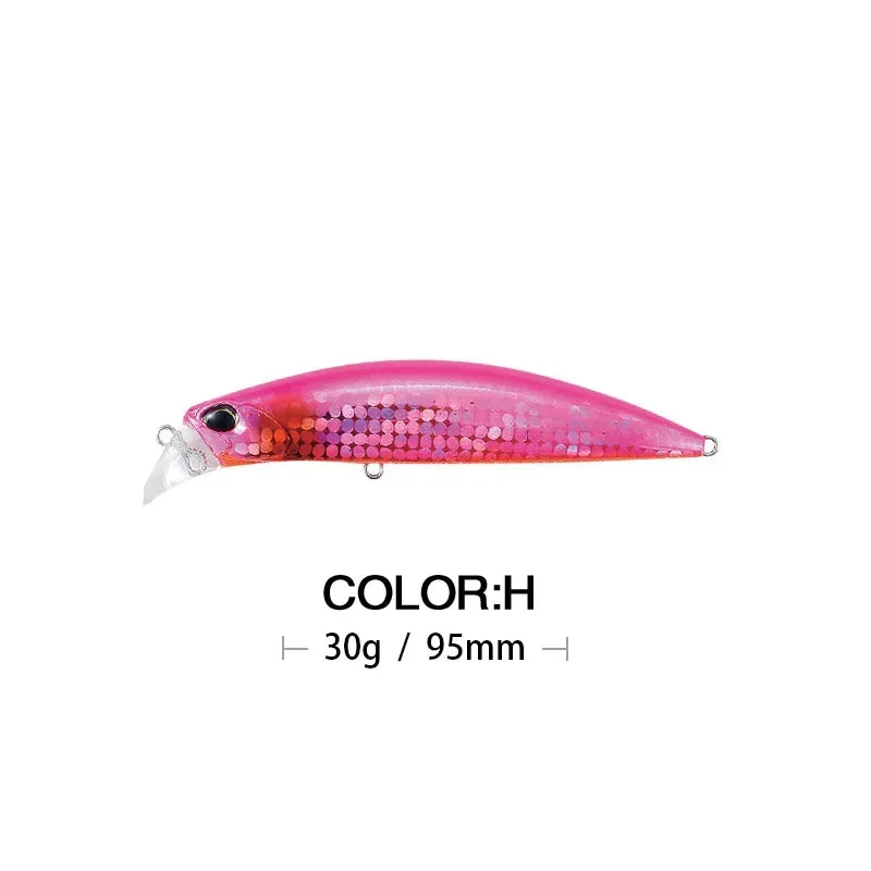 9.5cm 15g SPEARHEAD RYUKI 95S Long Cast, Sinking, Jerkbait