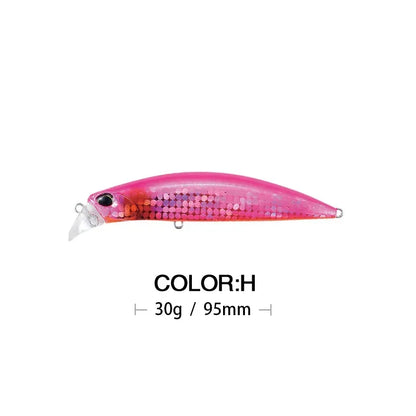 9.5cm 15g SPEARHEAD RYUKI 95S Long Cast, Sinking, Jerkbait