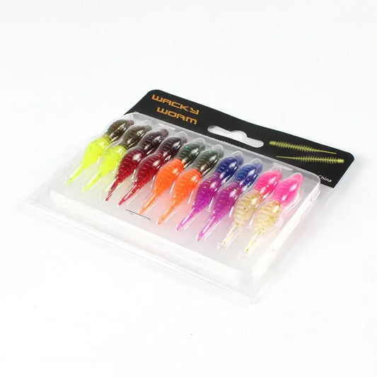 Hot New Product 50mm/1g  Soft Bait Bubble Needle Tail , Inverted Fishing , Subgen Fishing Bait