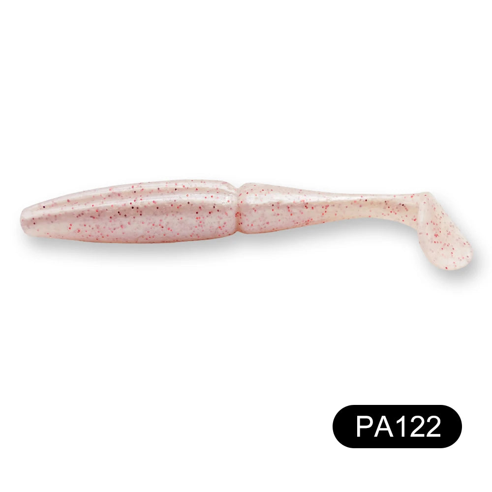 ESFISHING Pike, Walleye, Bass Fishing Lure 100mm125mm155mm 200mm- Easy Shiner- boot tail