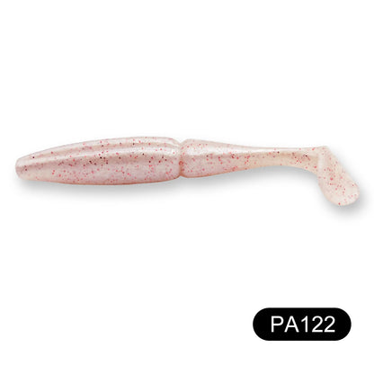 ESFISHING Pike, Walleye, Bass Fishing Lure 100mm125mm155mm 200mm- Easy Shiner- boot tail