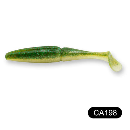 ESFISHING Pike, Walleye, Bass Fishing Lure 100mm125mm155mm 200mm- Easy Shiner- boot tail