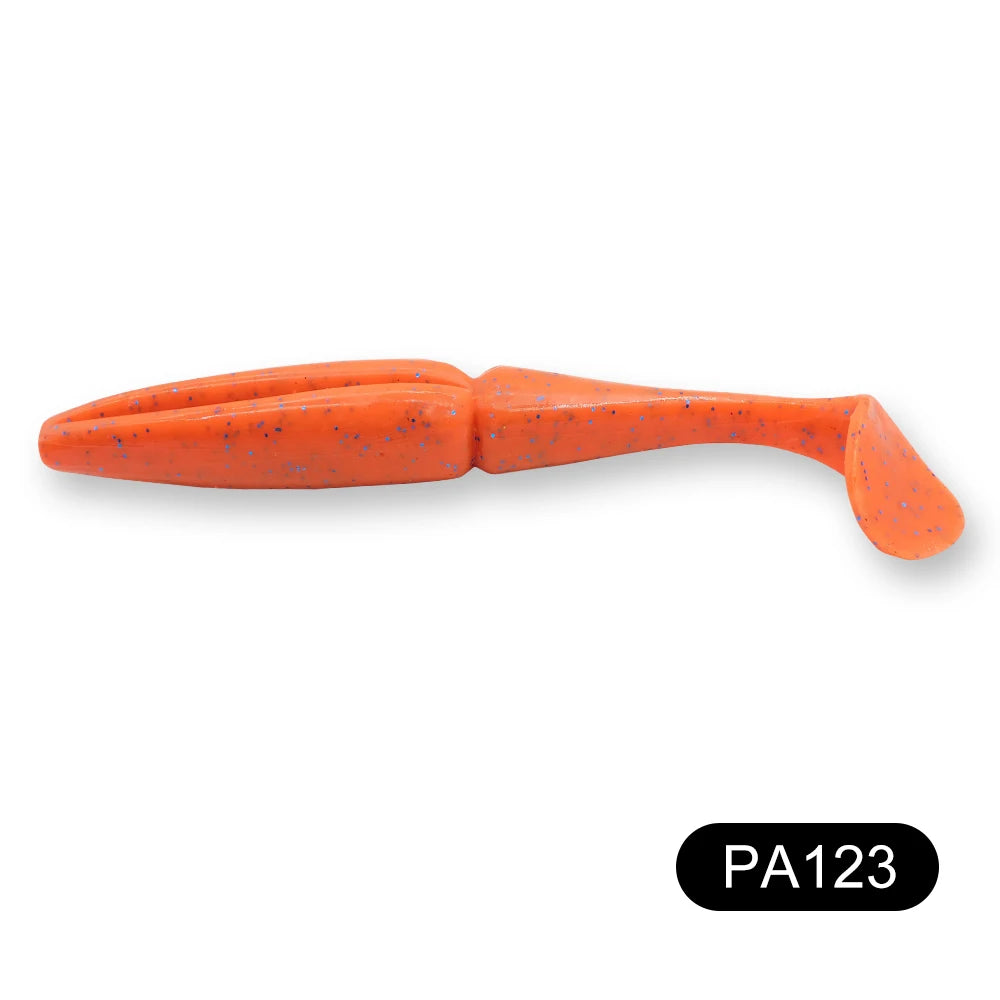 ESFISHING Pike, Walleye, Bass Fishing Lure 100mm125mm155mm 200mm- Easy Shiner- boot tail