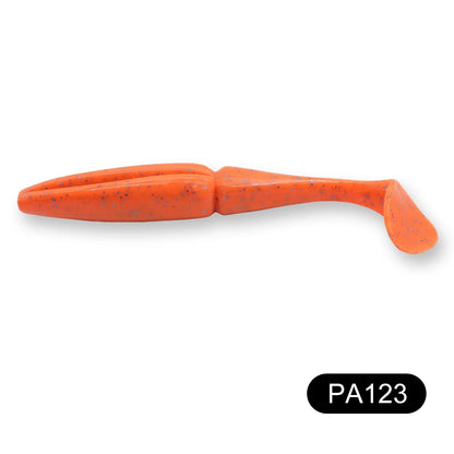 ESFISHING Pike, Walleye, Bass Fishing Lure 100mm125mm155mm 200mm- Easy Shiner- boot tail