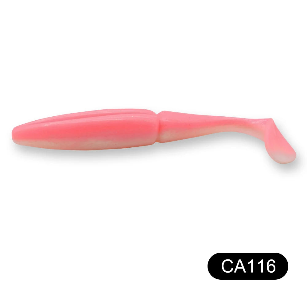 ESFISHING Pike, Walleye, Bass Fishing Lure 100mm125mm155mm 200mm- Easy Shiner- boot tail