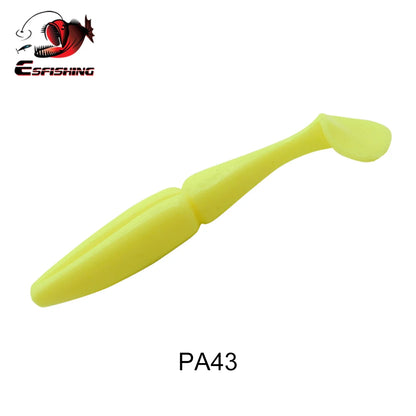 ESFISHING Pike, Walleye, Bass Fishing Lure 100mm125mm155mm 200mm- Easy Shiner- boot tail