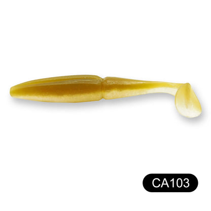 ESFISHING Pike, Walleye, Bass Fishing Lure 100mm125mm155mm 200mm- Easy Shiner- boot tail